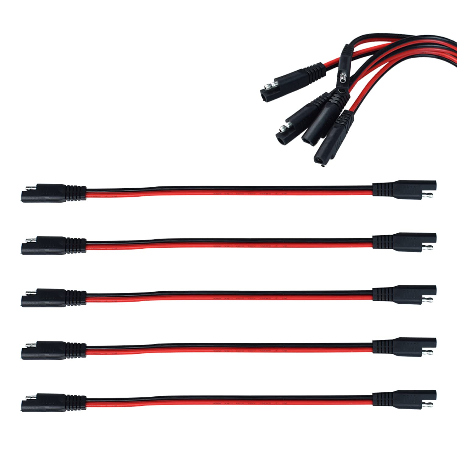 GZZTORES five pack includes durable quick-connect solutions for DIY wiring.