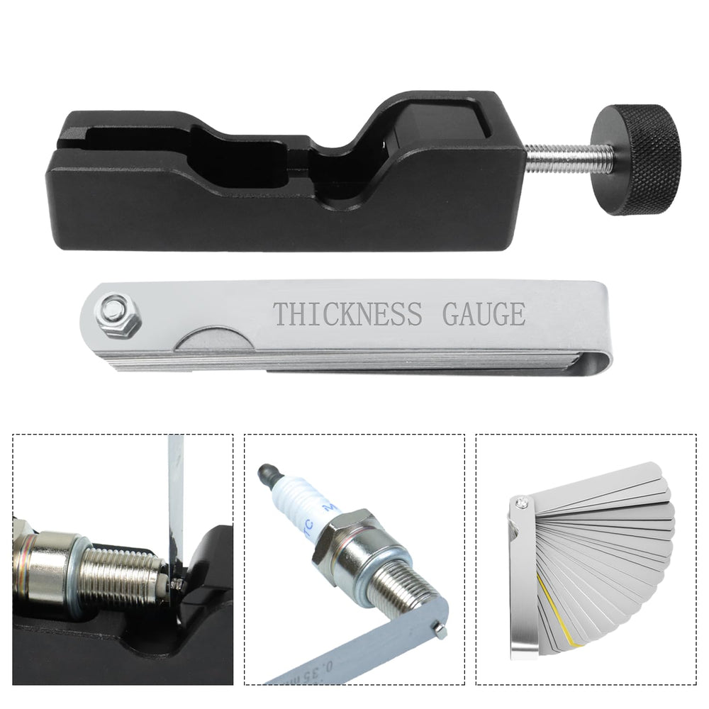 GZZTORES gap tool compatible with 10–16 mm plugs for quick maintenance.