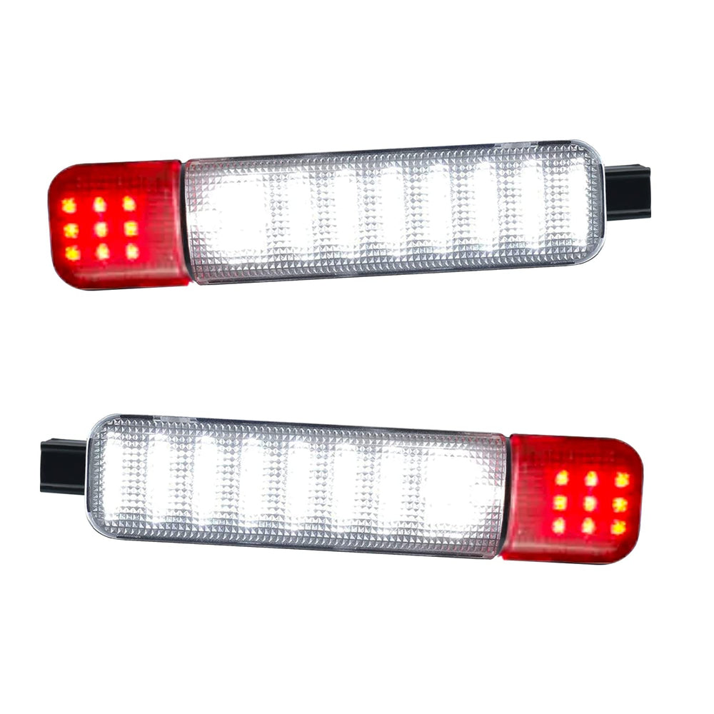 GZZTORES LED door light 2-piece package ready for installation
