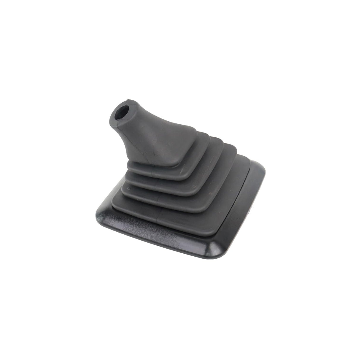 GZZTORES manual shifter boot front view, rugged rubber for Ford Super Duty.