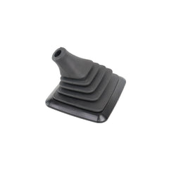GZZTORES manual shifter boot front view, rugged rubber for Ford Super Duty.