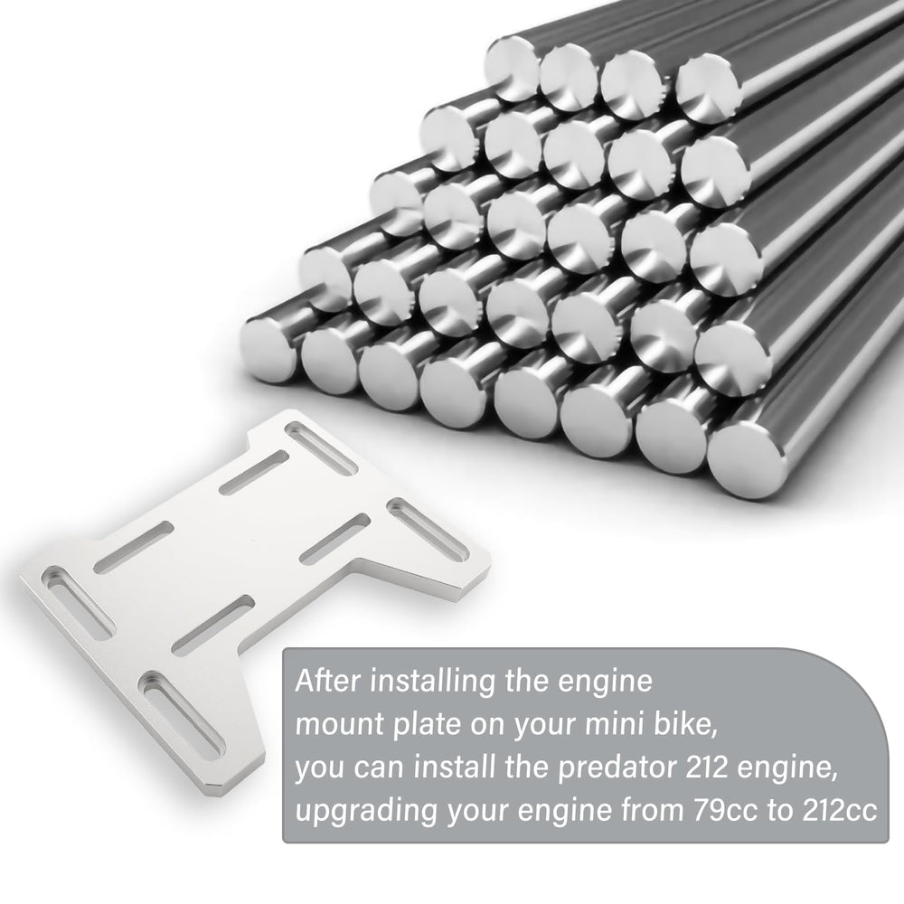 GZZTORES Motovox MBX10 engine mount improves installation efficiency