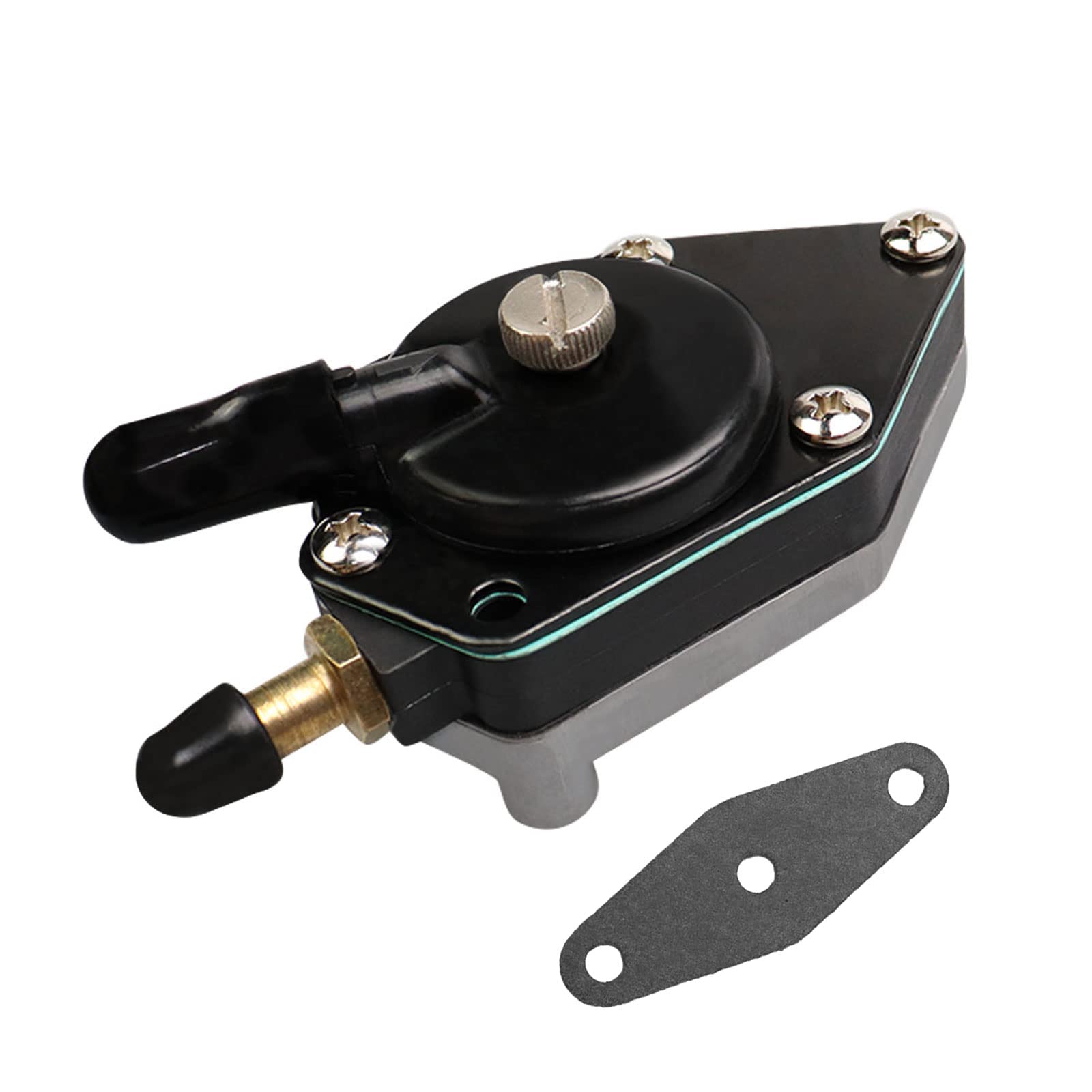 GZZTORES outboard fuel pump 18-7352 with compact OE-compatible design.