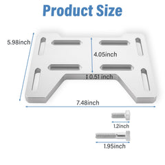 GZZTORES Predator 79cc mount bracket provides stable engine fit