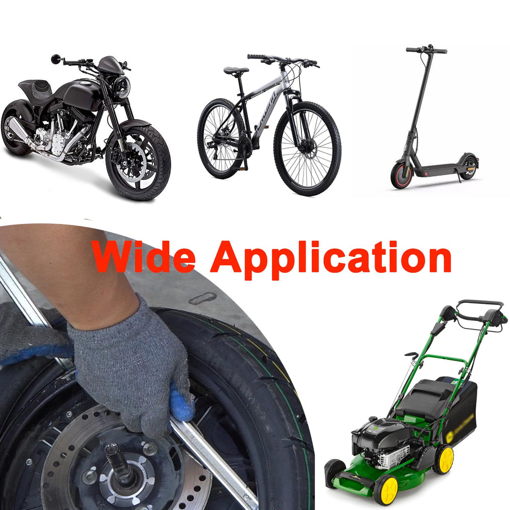 GZZTORES smooth-edge construction protects tires during mounting.