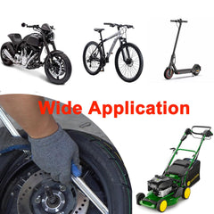 GZZTORES smooth-edge construction protects tires during mounting.