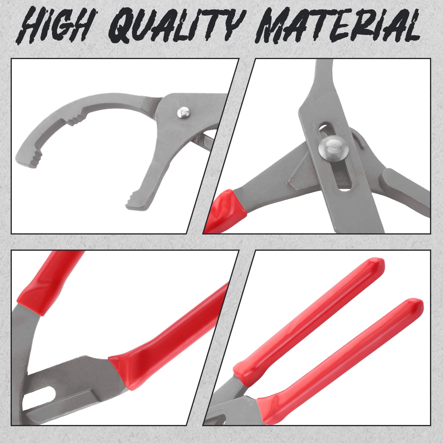 GZZTORES torque-enhanced grip aids efficient loosening.