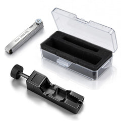 GZZTORES universal spark plug gap tool with 32-blade gauge for precise gaps.