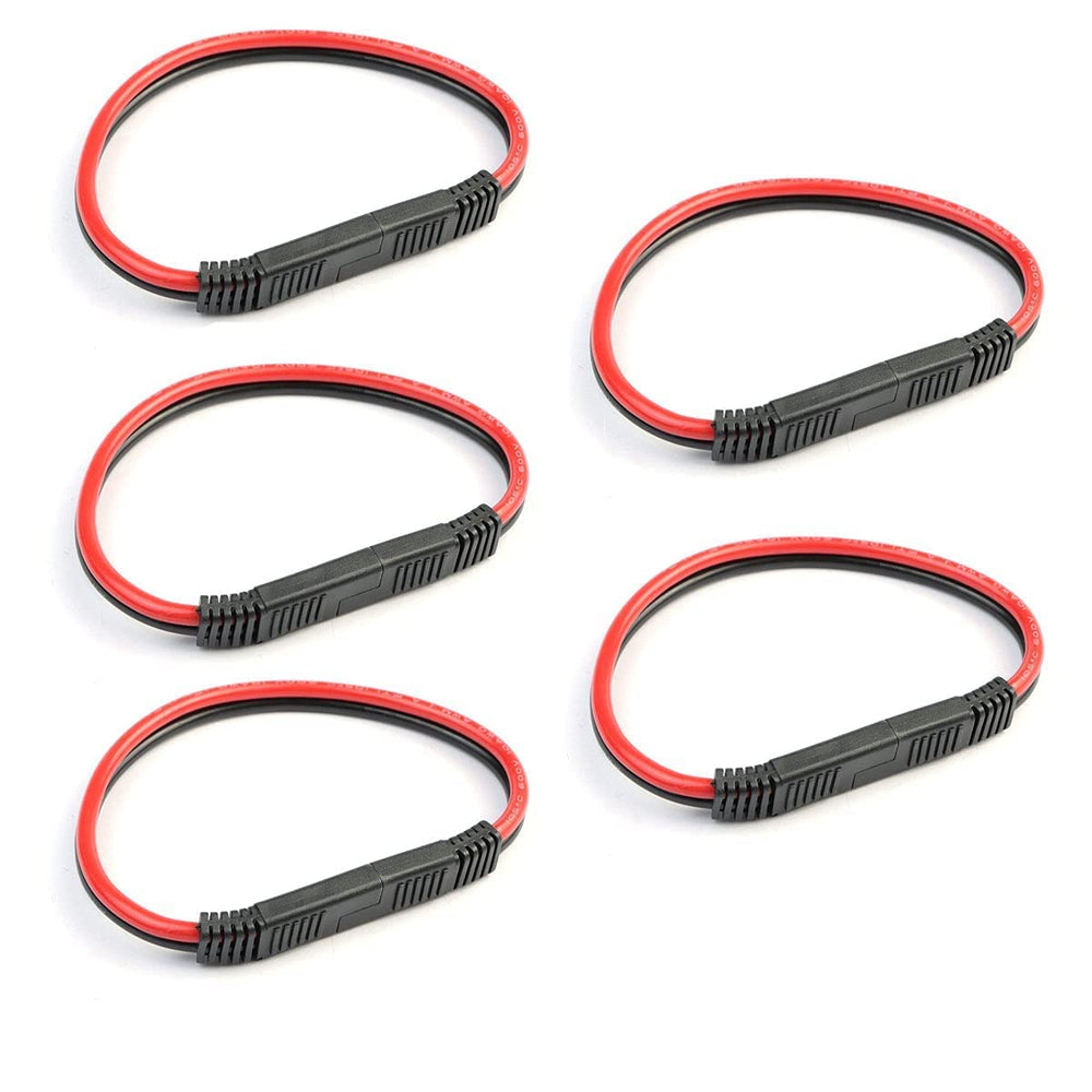 GZZTORES 12in length provides flexible routing for boat, ATV, and RV installations.