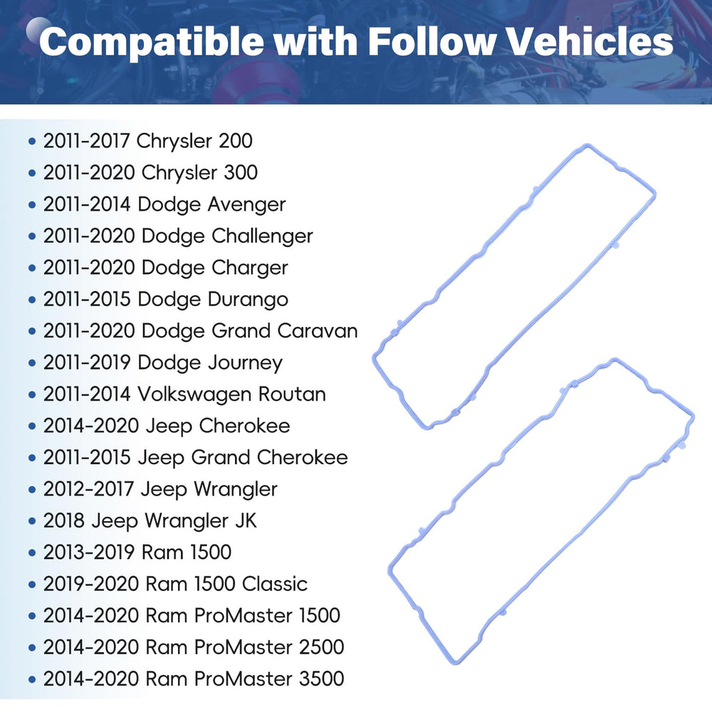 GZZTORES VS50805R camshaft-area-seal keeps engine area clean during maintenance.