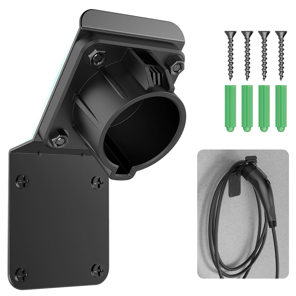 H3JANG EV Charger Holder wall mount keeps chargers secure and accessible in home or commercial settings.