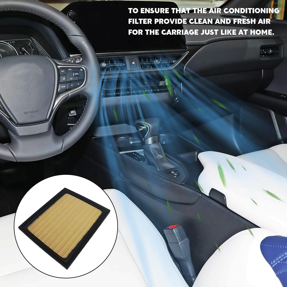HABNVUON CA10741 installed in Prius with secure edge seal