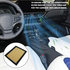 HABNVUON CA10741 installed in Prius with secure edge seal