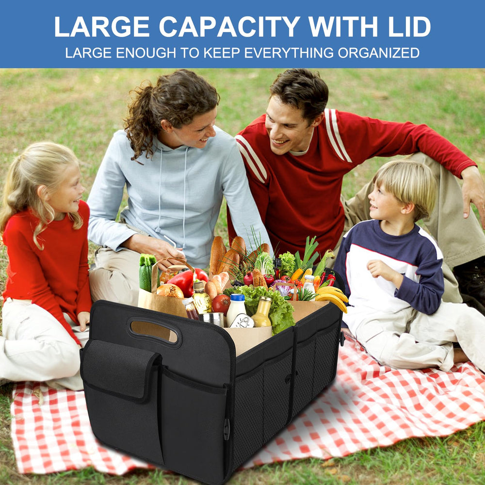 Habopet organizer with non-slip Velcro prevents sliding during transport