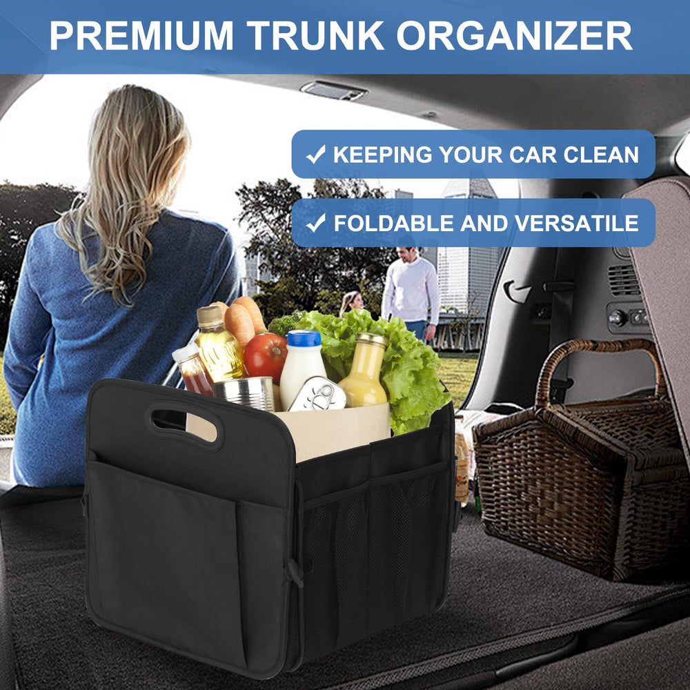 Habopet trunk organizer reinforced handles for easy carrying