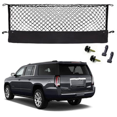 Hacyikee envelope cargo net folded for compact trunk storage and quick setup.