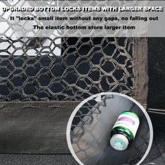 Hacyikee cargo net for Buick Enclave trunk protects fragile gear and groceries