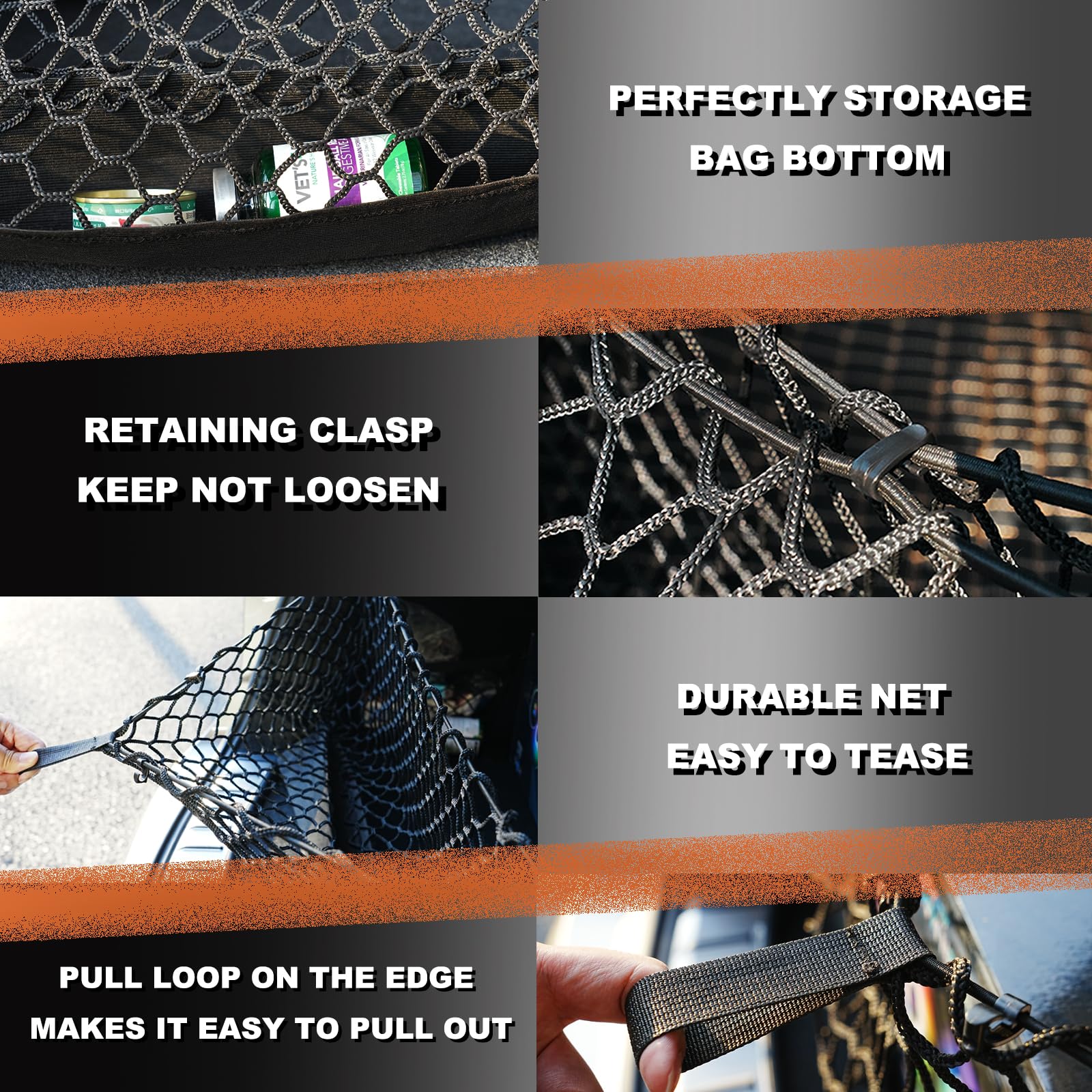 Foldable design makes Hacyikee net portable for family trips.