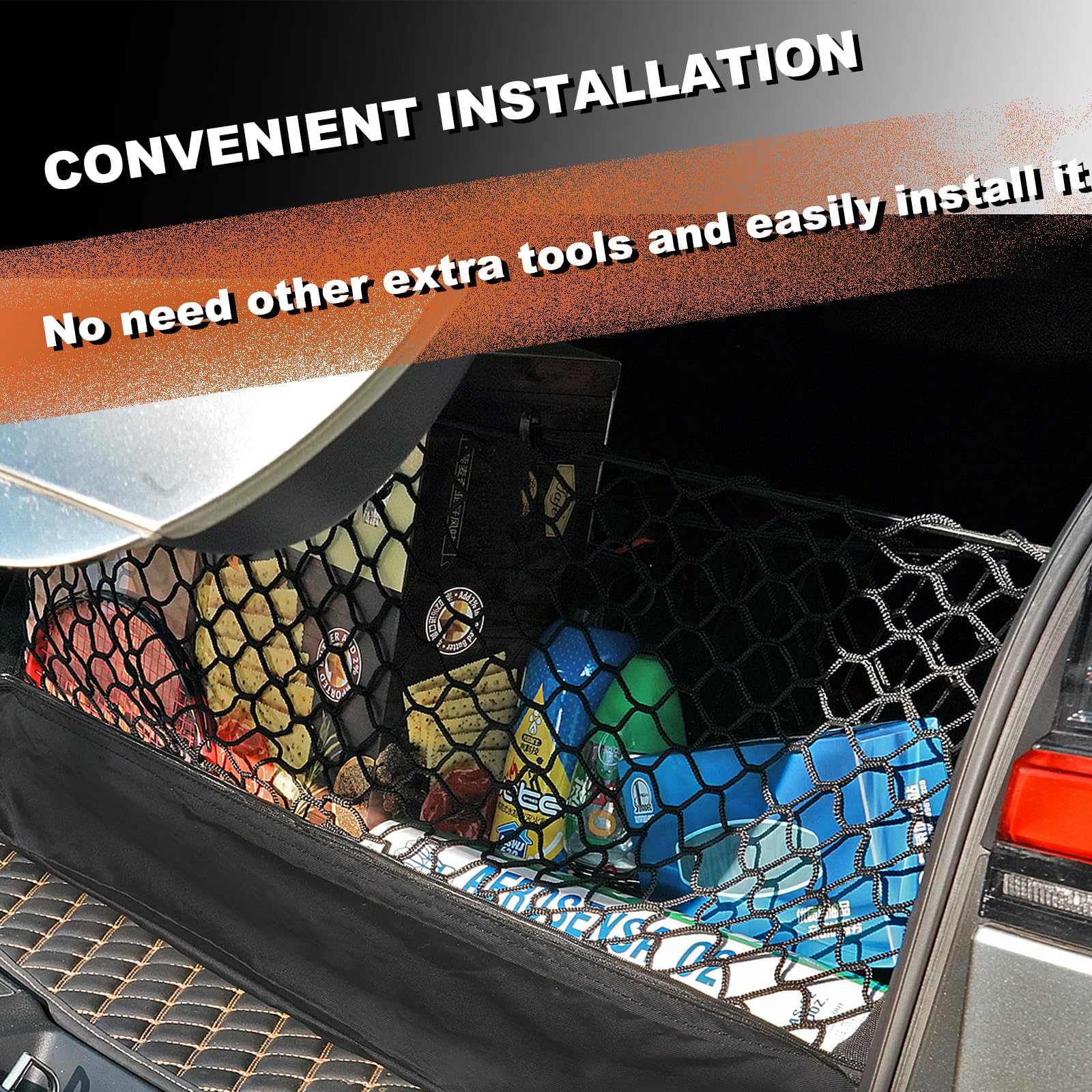 Hacyikee two-way use adapts to scattered cargo or full trunk load