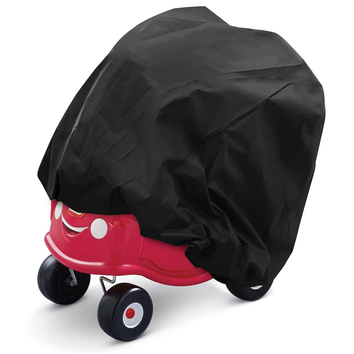 Hadieru Cozy Coupe car cover all-weather shields from rain and sun