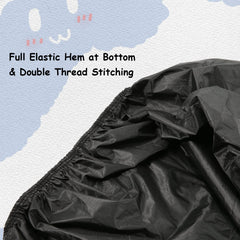 Hadieru Cozy Coupe elastic hem provides a snug fit