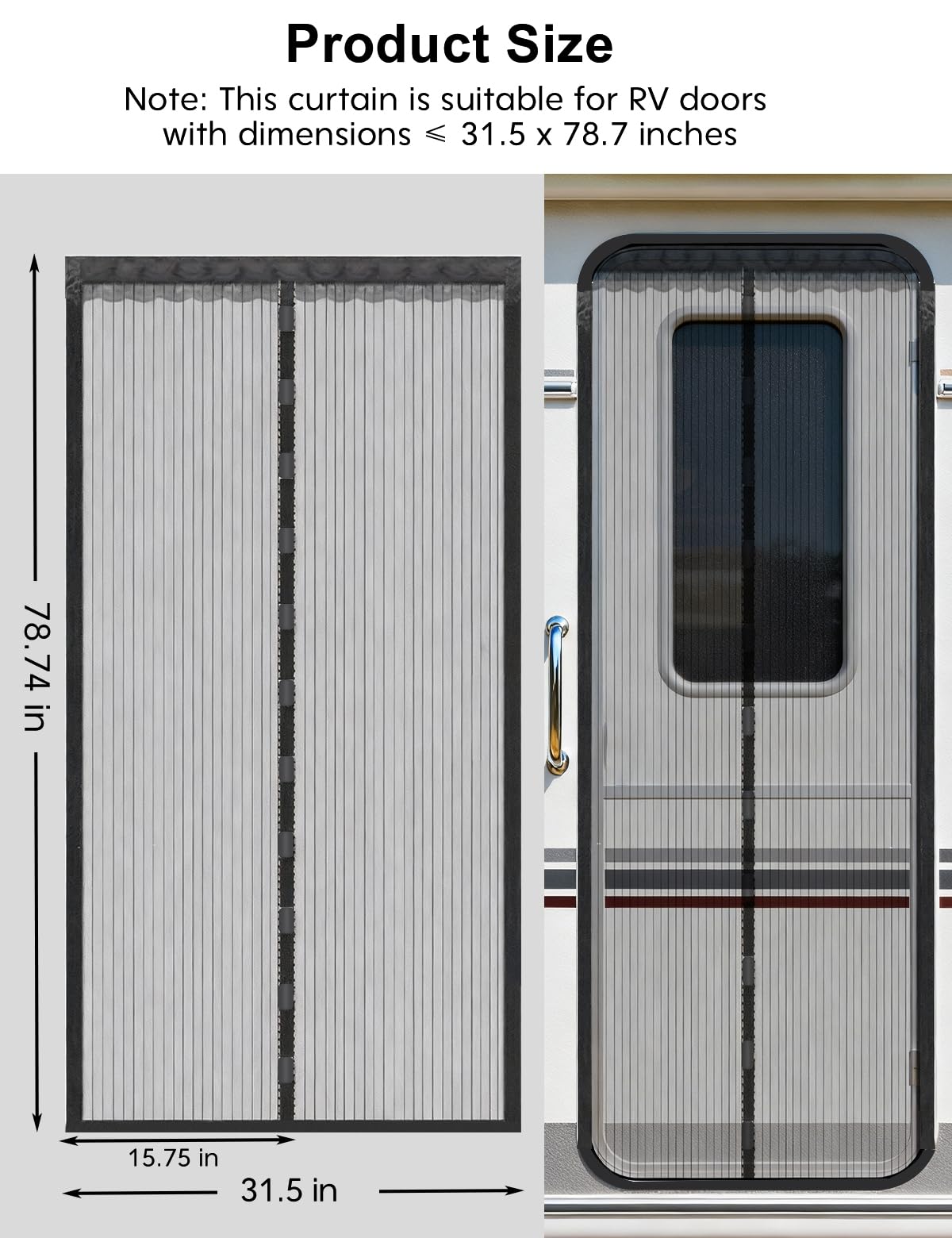 HAEZU exclusive-hook design secures tie backs and eases opening.