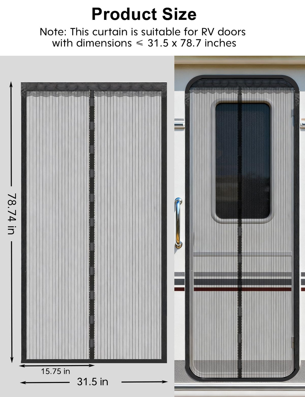 HAEZU exclusive-hook design secures tie backs and eases opening.
