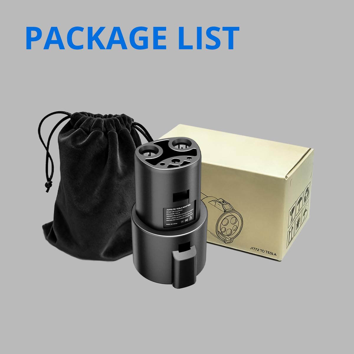 Hagibis J1772 to Tesla adapter compatibility with Tesla Model 3 Y S X Cybertruck