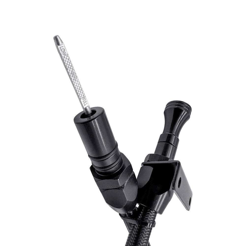 HAHAHA GM Chevy dipstick suits classic trans upgrades.