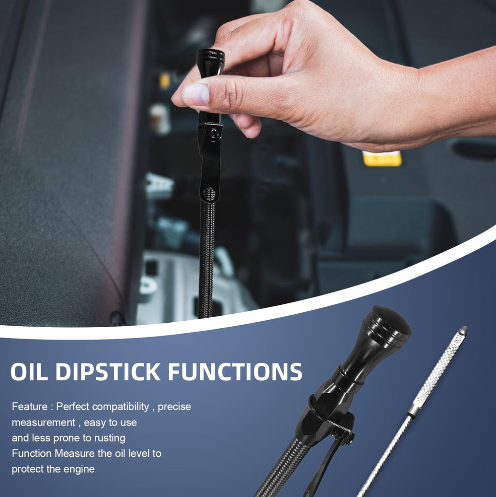 HAHAHA impeller-equipped dipstick from HAHAHA supports steady readings