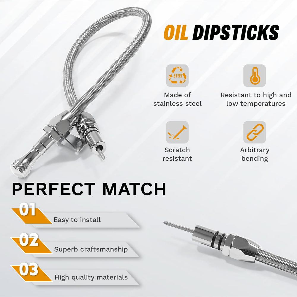 HAHAHA 36-inch tool supports quick fluid checks during routine maintenance