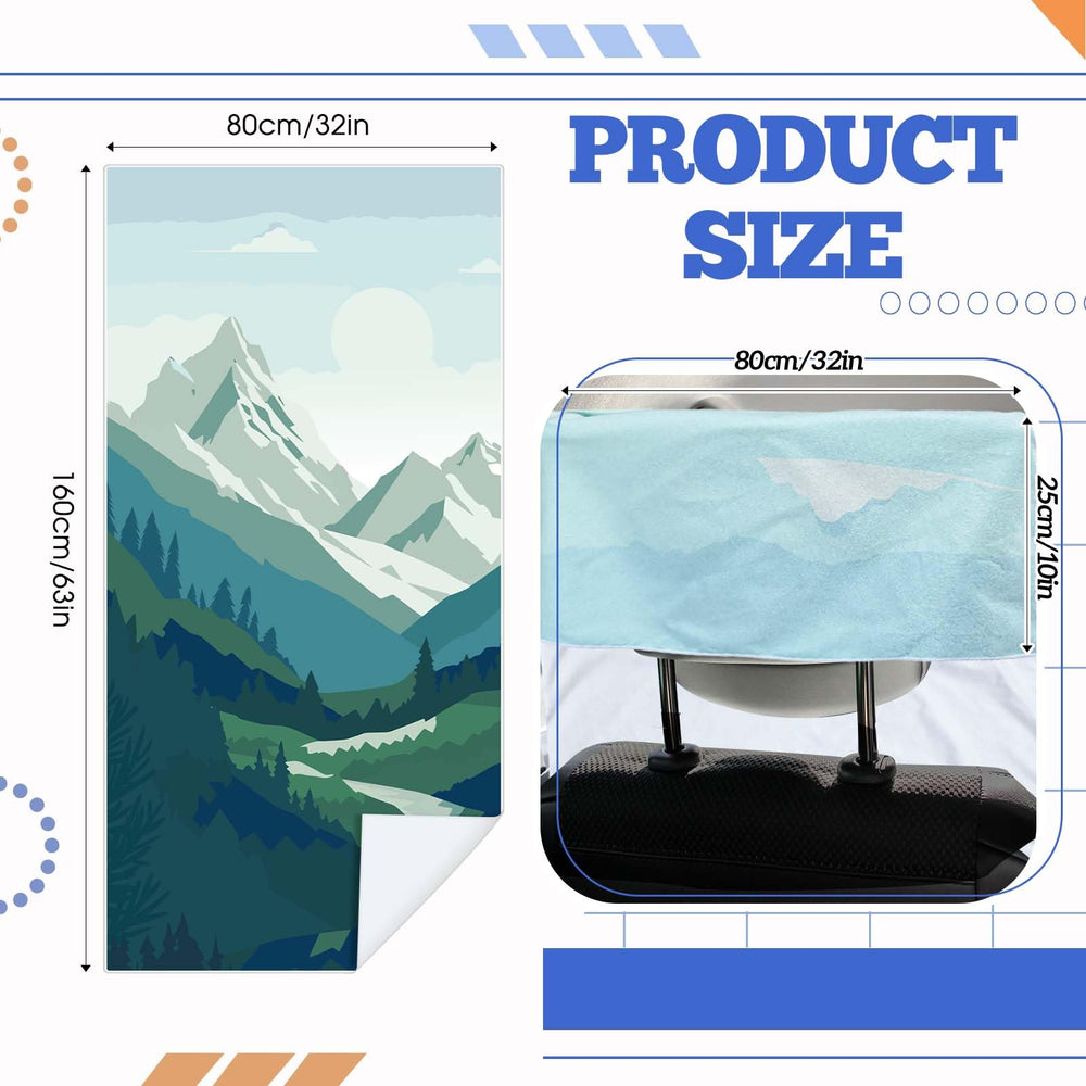 Hahafelt Yosemite non-slip fabric close-up keeps covers in place