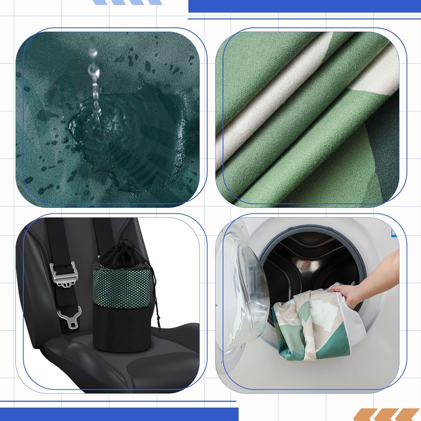 Hahafelt Yosemite storage bag included enhances portability and organization