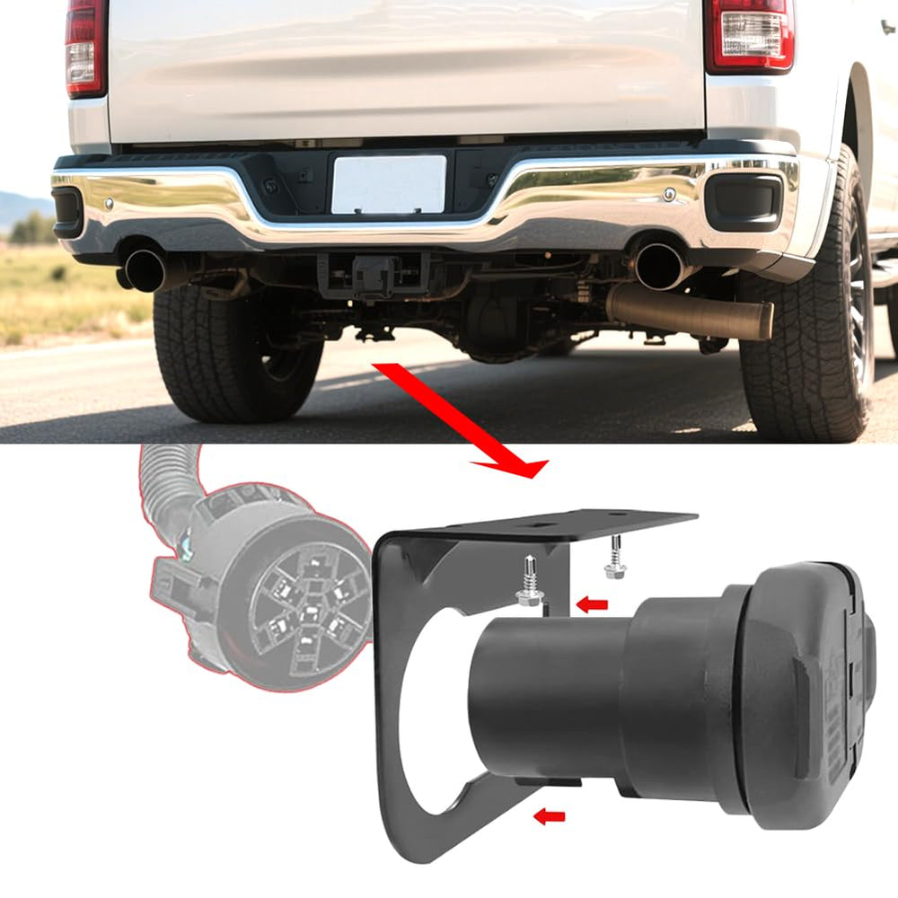 HaHeHo universal Multi-Tow compatibility on a pickup truck