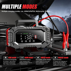 Haibro pulse repair mode helps revive mildly sulfated batteries
