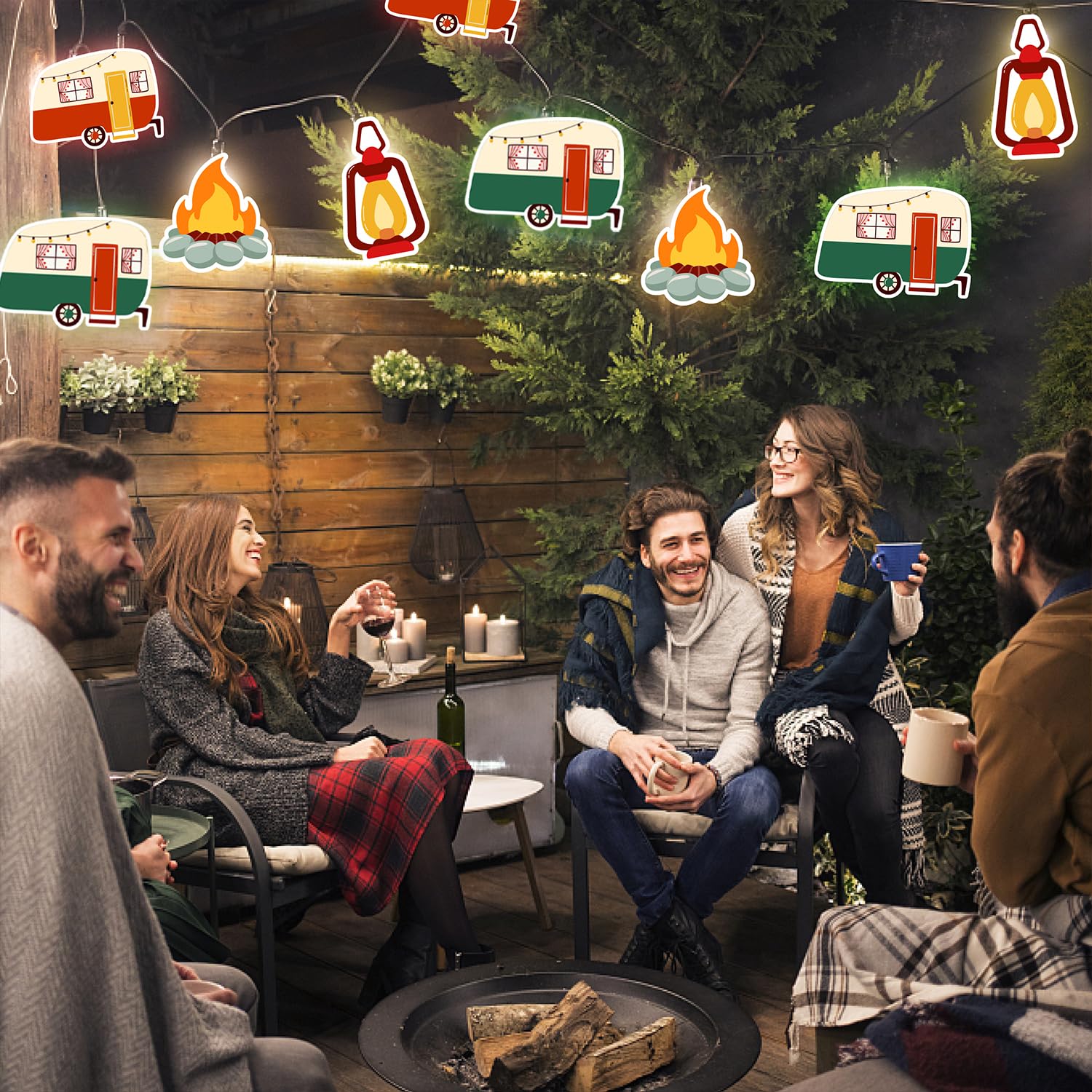 Haigoo Camper Lights USB-powered for easy camp power without frequent battery changes