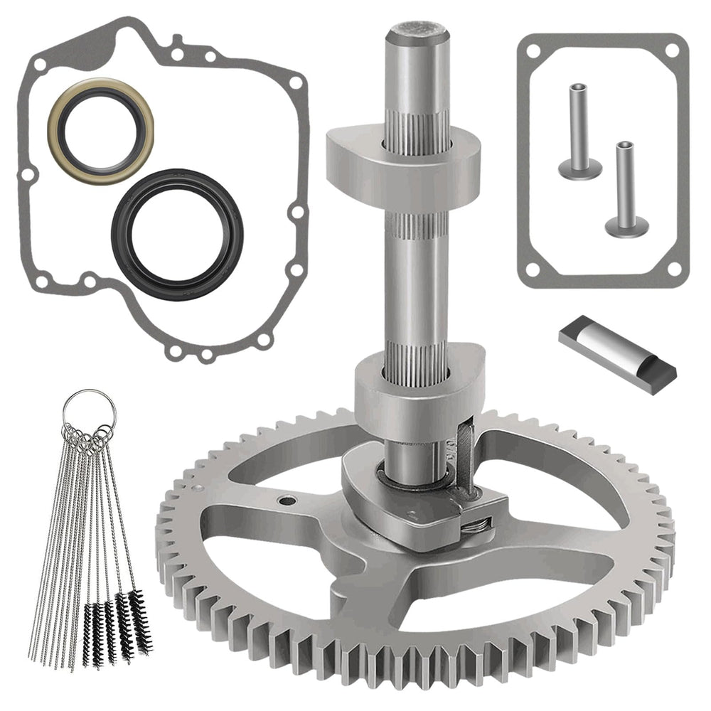 Haiouus camshaft kit front view for Briggs & Stratton engines, compact replacement.