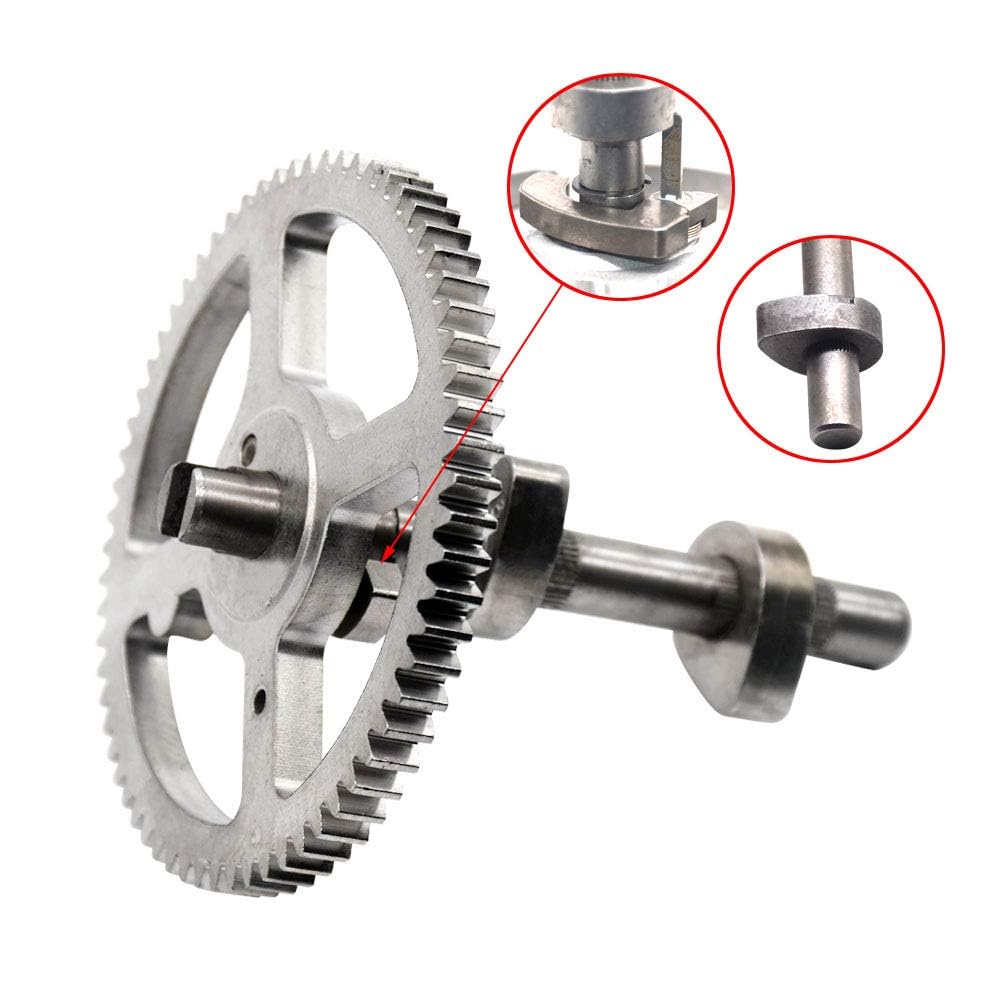 Haiouus camshaft kit Briggs lawn engines close-up of compatibility.