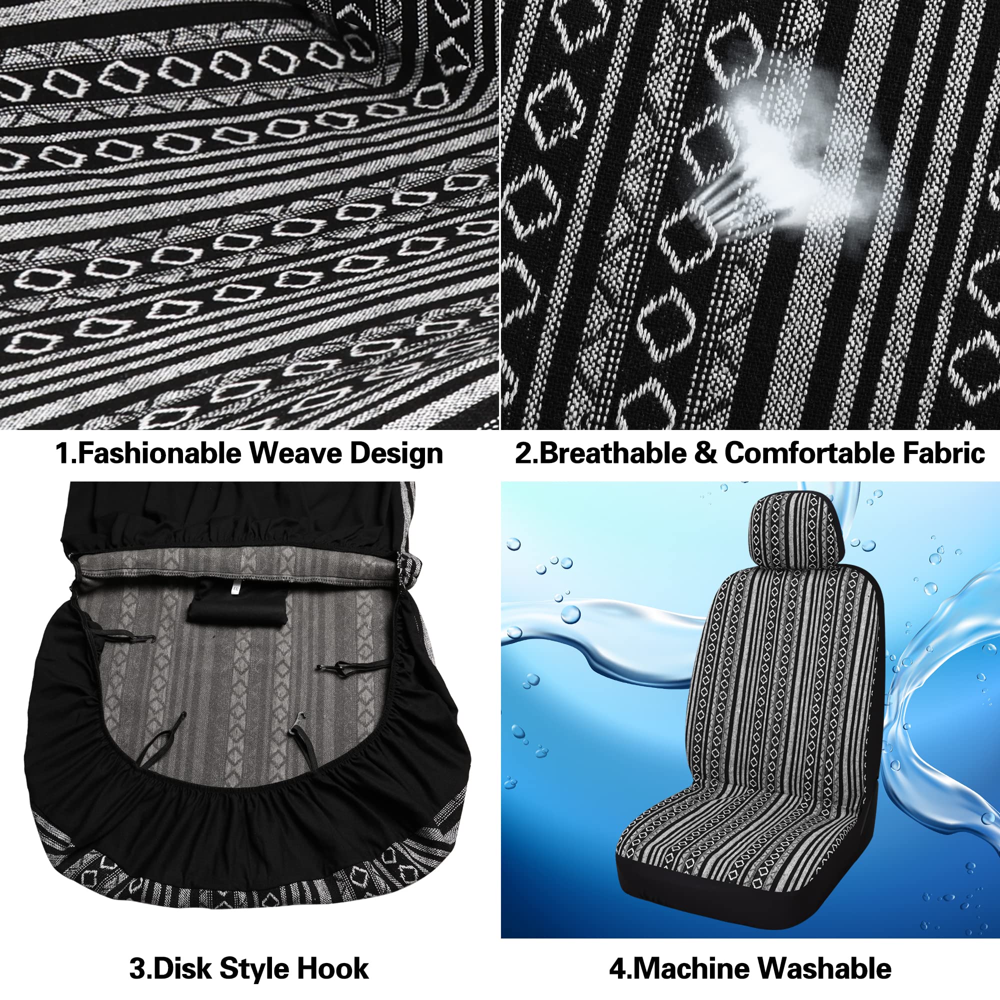 HAIYAOTIMES Easy installation with helpful video guides.