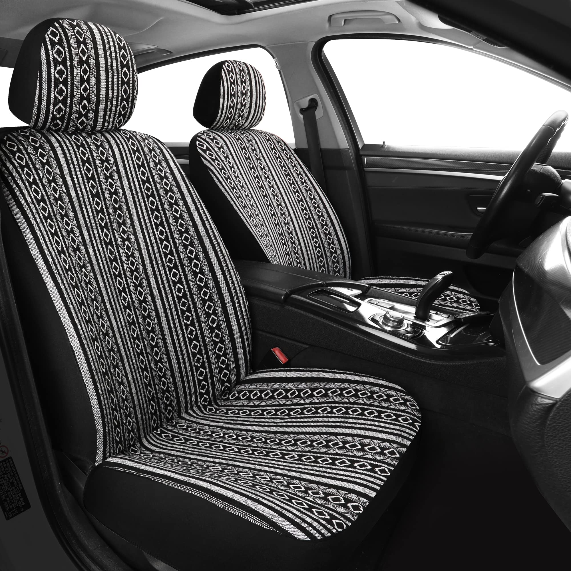 HAIYAOTIMES Seat belt pad front adds comfort during long drives.