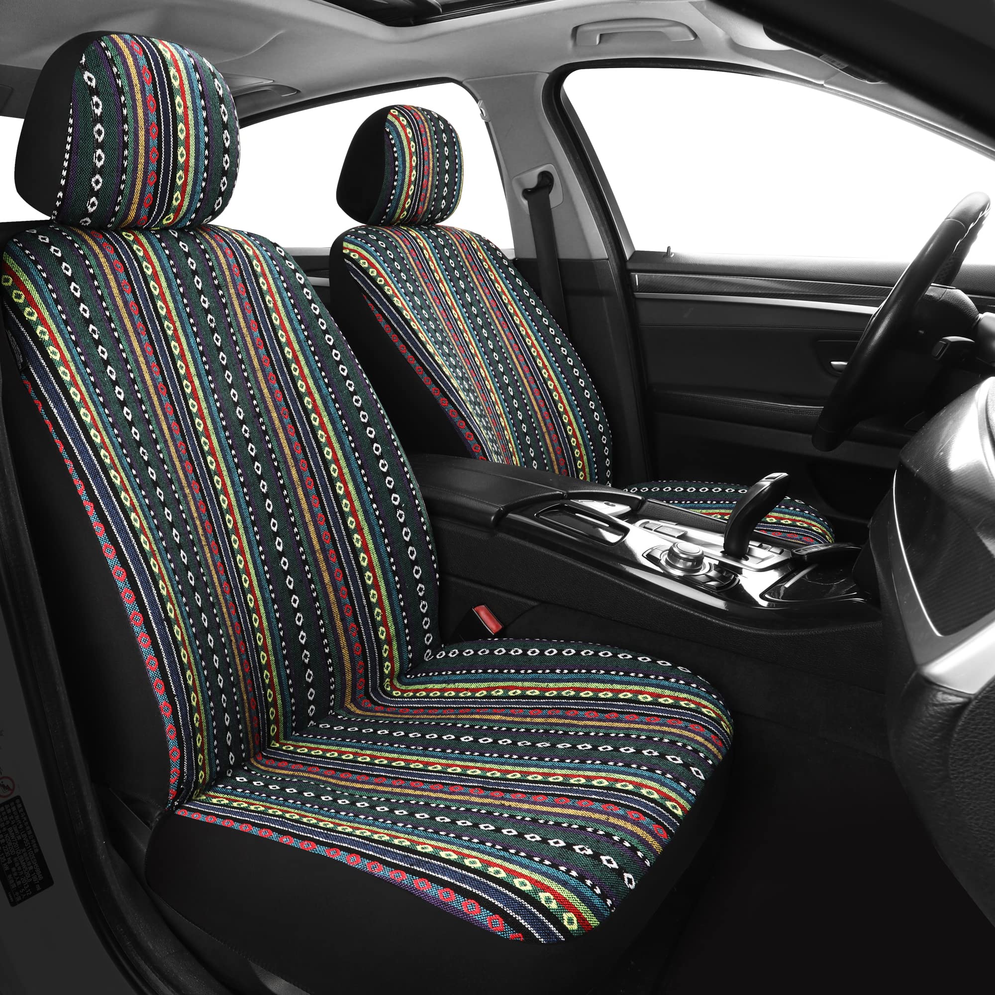 HAIYAOTIMES seat belt pad set enhances comfort during long drives.