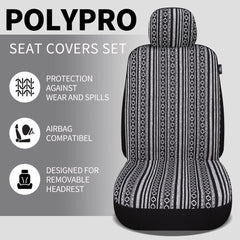 HAIYAOTIMES Washable breathable seat cover keeps interiors fresh.
