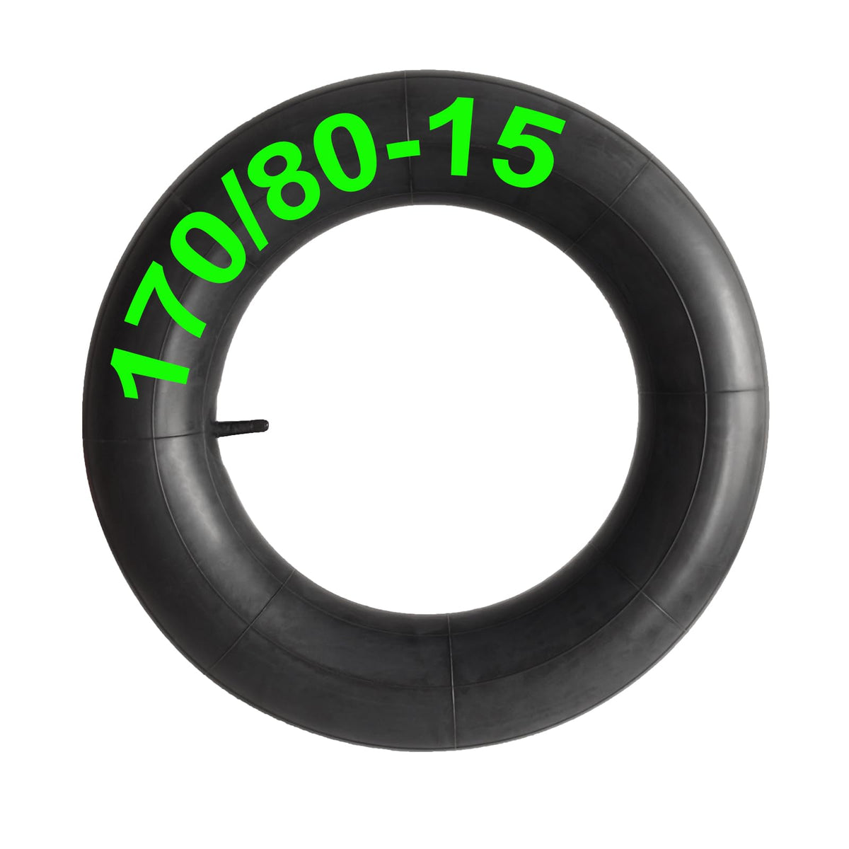 HAKSNGCL heavy-duty 170/80-15 inner tube maintains steady pressure for confident rides