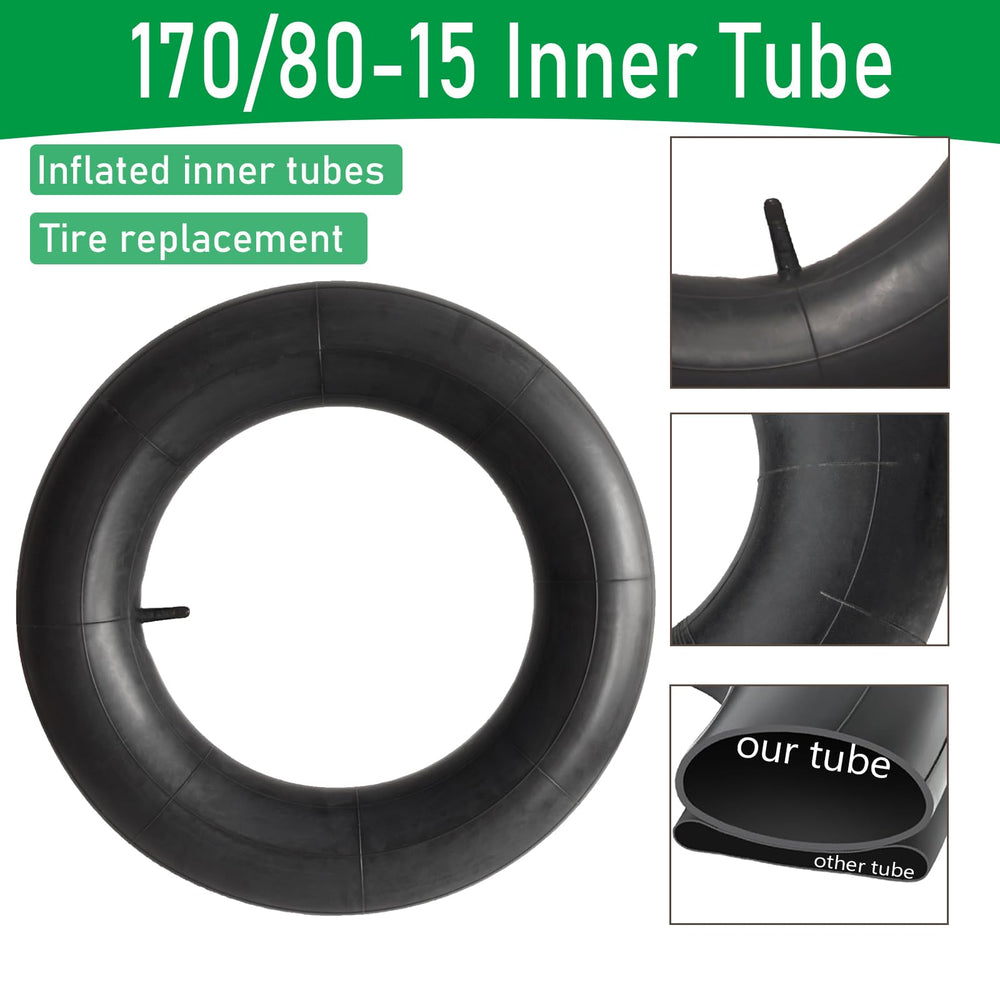 HAKSNGCL inner-tube 170/80-15 thickened rubber resists impacts on rough roads