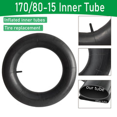 HAKSNGCL inner-tube 170/80-15 thickened rubber resists impacts on rough roads