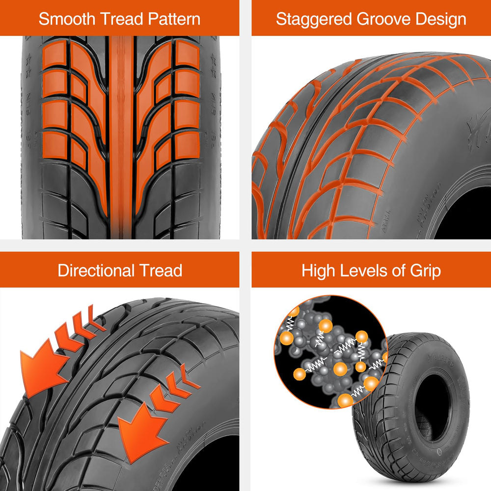 HALBERD 145/70-6 drainage pattern image illustrates efficient water shedding.