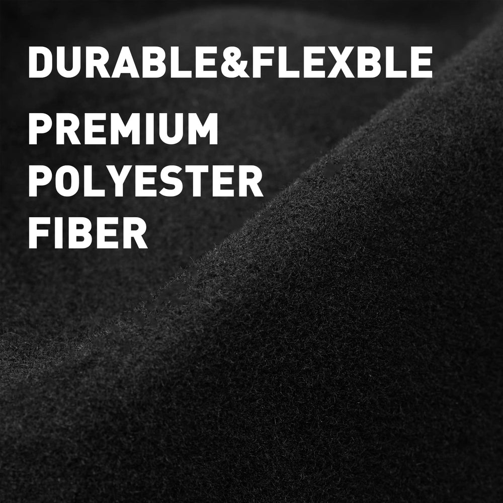 Halero underfelt carpet for trunk liners and vehicle interiors.