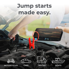 HALO Bolt Air built-in air compressor with nozzles inflates tires and gear