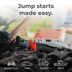 HALO Bolt Air air compressor inflating a tire to the exact PSI