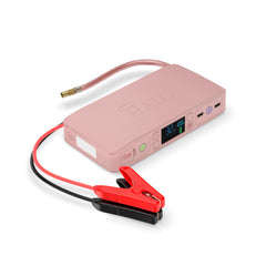 HALO Bolt Air+ jump starter in action powering a vehicle start
